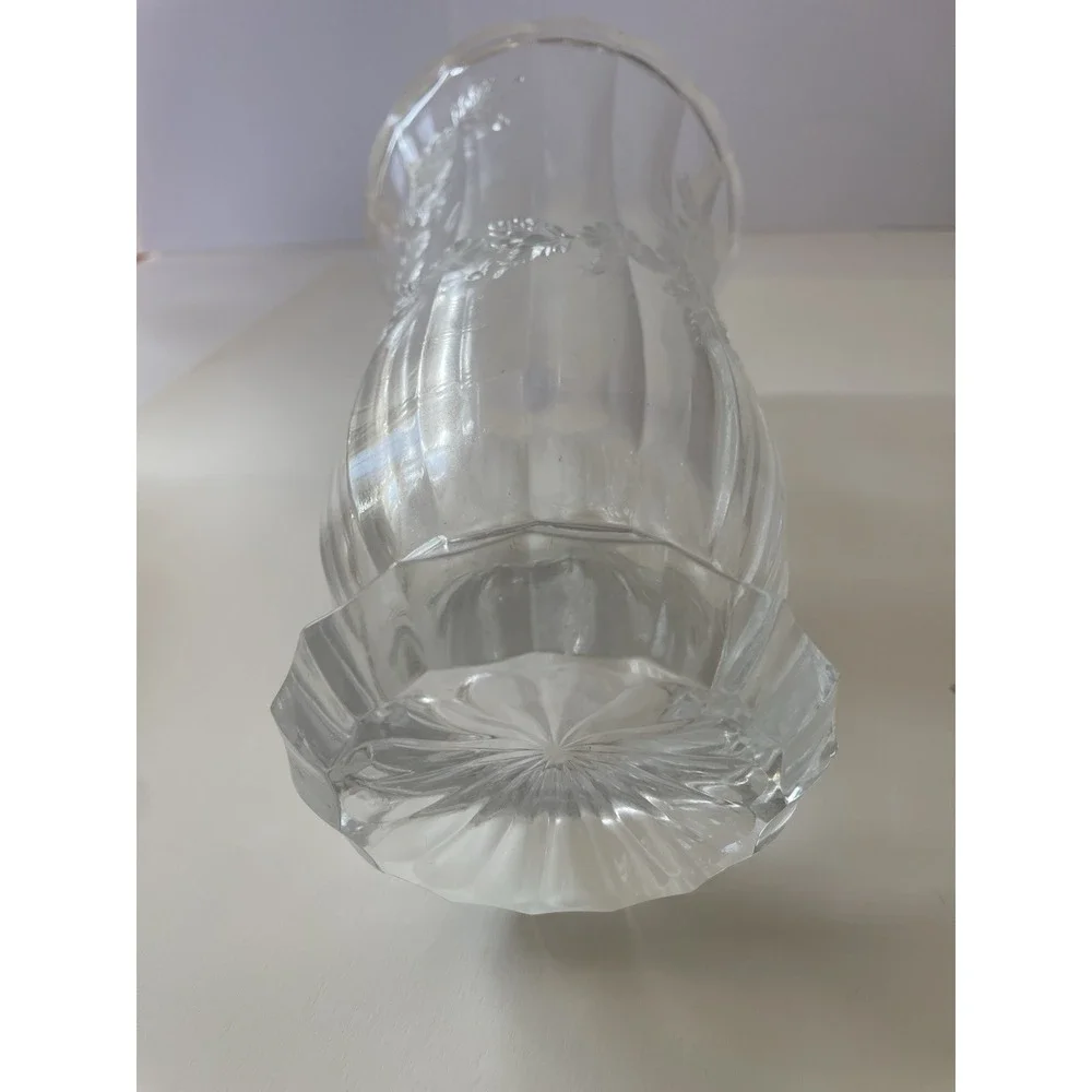 Vintage German Lead Crystal‎ Vase 9